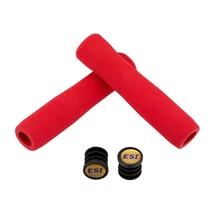 Esi Grips Fit XC vízálló szilikon szivacs markolat, 132x32-34 mm, piros