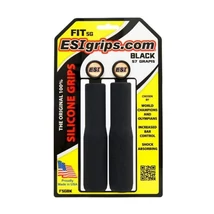 Esi Grips Fit SG vízálló szilikon szivacs markolat, 132x30-32 mm, fekete