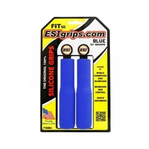 Esi Grips Fit SG vízálló szilikon szivacs markolat, 132x30-32 mm, kék