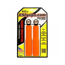 Esi Grips Fit SG vízálló szilikon szivacs markolat, 132x30-32 mm, narancs