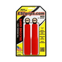 Esi Grips Fit SG vízálló szilikon szivacs markolat, 132x30-32 mm, piros