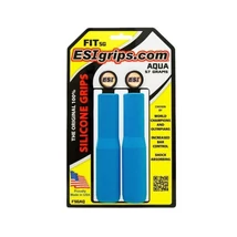 Esi Grips Fit SG vízálló szilikon szivacs markolat, 132x30-32 mm, világoskék