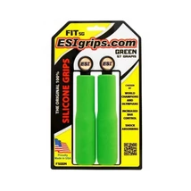 Esi Grips Fit SG vízálló szilikon szivacs markolat, 132x30-32 mm, zöld
