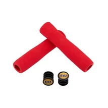 Esi Grips Fit XC vízálló szilikon szivacs markolat, 132x32-34 mm, piros
