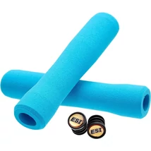 Esi Grips Fit XC vízálló szilikon szivacs markolat, 132x32-34 mm, világoskék