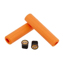 Esi Grips Ribbed Chunky vízálló bordázott szilikon szivacs markolat, 132x32 mm, narancs