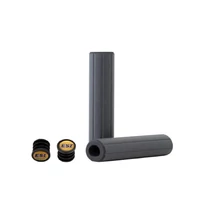 Esi Grips Ribbed Extra Chunky vízálló bordázott szilikon szivacs markolat, 132x34 mm, fekete