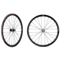 Fulcrum Racing 4 DB 28 colos (622x19) országúti kerékszett, tárcsafékes (Centerlock), átütőtengelyes (12x100-12x142 mm), Sram XDR, TL-Ready, fekete, 1710g