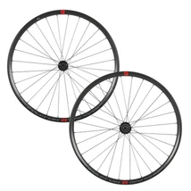 Fulcrum Rapid Red 900 28 colos (622x22) gravel kerékszett, tárcsafékes (Centerlock), átütőtengelyes (12x100-12x142 mm), Sram XDR, TL-Ready, fekete