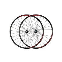 Fulcrum Red Fire 5 2020 MTB 27,5-es kerékszett (584x27), tárcsafékes (Centerlock), átütőtengelyes, Boost (15x110-12x148 mm), Sram XD, TL-Ready, fekete, 1905g