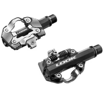 Look X-One-G Max egyoldalas gravel patentpedál, SPD kompatibilis, fekete, 340g