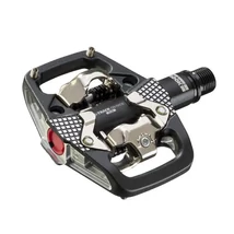 Look X-Track En-Rage PLUS  MTB Enduro / trail patentpedál, SPD kompatibilis, cserélhető szegecsekkel, fekete