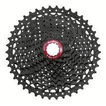 SunRace CSMS2 TAZ kazettás lánckeréksor, 10s, 11-46T, fekete, OEM kiszerelés