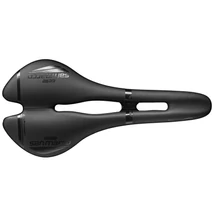 Selle San Marco Aspide Open-Fit Dynamic Narrow férfi sport nyereg, 277x132 mm, 210g, feket​e
