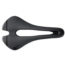Selle San Marco Aspide Short Sport Narrow férfi sport nyereg, 250x139 mm, 265g, feket​e