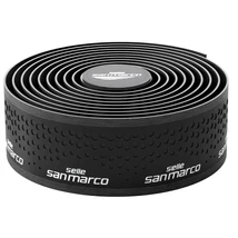 Selle San Marco Presa Corsa Team országúti kormánybetekerő (bandázs), géles, 200 cm, fekete