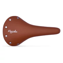Selle San Marco Regal Evo Racing Le Elegance férfi sport nyereg, Vintage 1935 series, 278x152 mm, 230g, barna