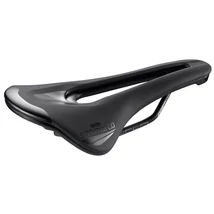 Selle San Marco Shortfit 2.0 Open-Fit Dynamic Wide férfi sport nyereg, 255x155 mm, 263g, fekete