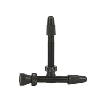 DRAC tubeless presta szelep, 40 mm, 1 db, fekete