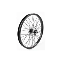 Velogo-Alexrims 20-as (406 mm) BMX első kerék, 14 mm-es menetes tengellyel, fekete