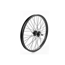 Velogo-Alexrims 20-as (406 mm) BMX hátsó kerék, 14 mm-es menetes tengellyel, fekete