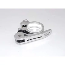 Gepida gyorszáras nyeregcső bilincs, 31,8 mm, ezüst
