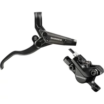 Shimano Alivio BR-M447L és BL-M445L hidraulikus tárcsafék szett, első, 90 cm, fekete, OEM kiszerelés