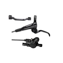 Shimano Deore BR-MT500 és BL-MT500 hidraulikus tárcsafék szett, első, 750 mm, PM180 adapterrel, OEM kiszerelés
