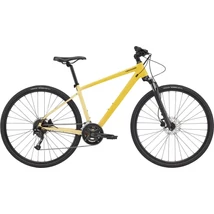 Cannondale Quick CX2 28-as női krossz kerékpár, alumínium, 2x9s, XS-es vázméret, sárga