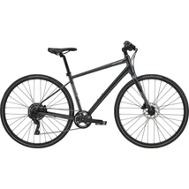 Cannondale Quick Disc 4 28-as férfi fitness kerékpár, alumínium, 1x9s, L-es vázméret, grafit színű