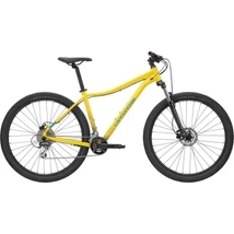 Cannondale Trail Women's 6 női 29-es Trail MTB kerékpár, alu, Alivio 2x9s, L-es vázméret, sárga (Laguna yellow)