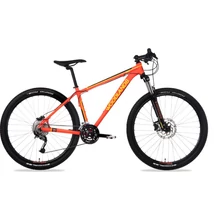 Csepel Woodlands Pro 1.1 27,5-es férfi MTB kerékpár, alumínium, 21s, 18-as vázméret, narancs