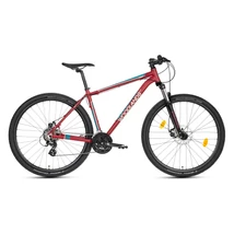Csepel Woodlands Pro 1.1 27,5-es férfi MTB kerékpár, alumínium, 21s, 16,5-es vázméret, matt bordó