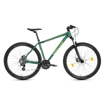 Csepel Woodlands Pro 1.1 27,5-es férfi MTB kerékpár, alumínium, 21s, 16,5-es vázméret, matt zöld