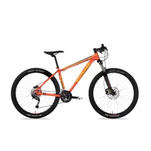Csepel Woodlands Pro 2.1 27,5-es férfi MTB kerékpár, alumínium, 27s, 18-as vázméret, narancs