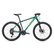 Csepel Woodlands Pro Cues 27,5-es férfi MTB kerékpár, alumínium, 18s, 16,5-es vázméret, matt zöld