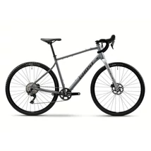 Ghost Asket Advanced AL Light gravel kerékpár, alu, 11s, XL-es vázméret, szürke - fényes antracit metál
