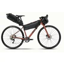 Ghost Asket Advanced EQ (felszerelt) gravel kerékpár, alu, 11s, XL-es vázméret, matt piros - fekete