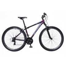 Neuzer Jumbo Sport 2018 férfi hobbi 29-es MTB kerékpár, 24s, alumínium 17-es vázméret, fekete-pink-szürke