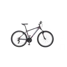 Neuzer Duster Hobby 2020 férfi 27,5 MTB kerékpár, 21s, alumínium, 17-es vázméret, fekete-pink-szürke
