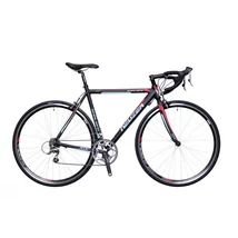 Neuzer Whirlwind 200 2018 országúti kerékpár, 18s, alumínium, 56 cm, fekete-türkiz-pink