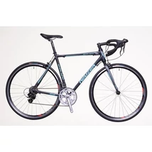 Neuzer Whirlwind 70 2018 országúti kerékpár, 14s, alumínium, 56 cm, fekete-türkiz-ezüst
