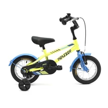 Neuzer BMX 2022 12-es fiú kerékpár, 1s, acél, sárga-fekete-kék