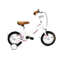 Neuzer Cruiser 2022 12-es gyerek kerékpár, 1s, acél, fehér