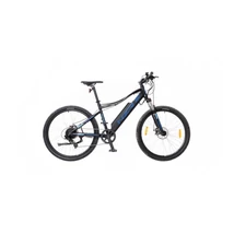 Neuzer Dolomiti 2022 férfi elektromos 27,5 MTB kerékpár, alumínium, 8s, 19-es vázméret, fekete