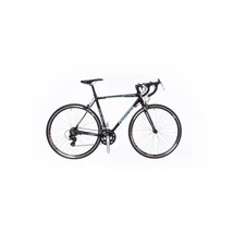 Neuzer Whirlwind 50 2018 országúti kerékpár, 14s, alumínium, 54 cm, fekete-szürke-türkiz