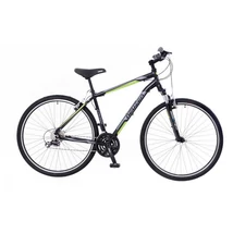 Neuzer X200 2018 férfi 28-as cross kerékpár, alumínium, 24s, 17-es vázméret, fekete-szürke-zöld