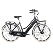 Neuzer Alkmaar E-Trekking női pedelec városi kerékpár, agymotorral, 7s agyváltó, 19-es vázméret, fekete