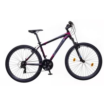 Neuzer Duster Hobby 2020 férfi 27,5-es MTB kerékpár, 21s, alumínium, 19-es vázméret, fekete-pink-szürke
