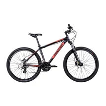 Neuzer Duster Sport Hydr férfi hobbi 27,5-es MTB kerékpár, 24s, 21-es vázméret, fekete-piros-szürke